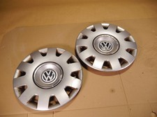 2x Radkappen 15 Zoll VW Golf 4