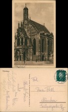 Nürnberg Frauenkirche, Kirche, Church in Nuremberg Bavaria 1929