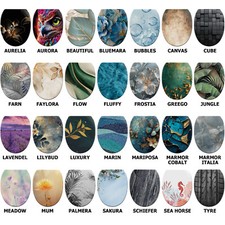 WC SITZ TOILETTENDECKEL KLODECKEL DECKEL BRILLE KLOBRILLE TOILETTENSITZ Top Fix