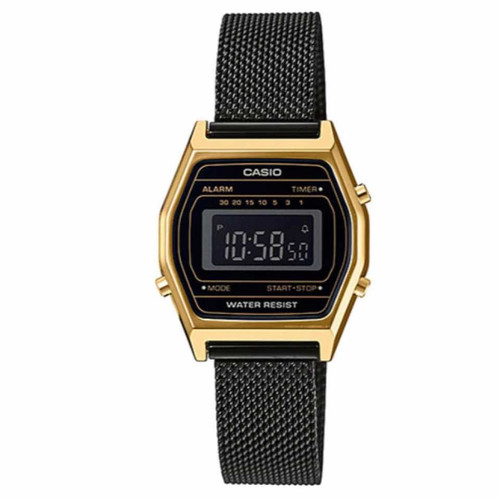 Casio la690wemb 1bdf damenuhr - casio, la690wemb-1bdf