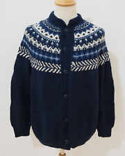 Island Norweger Strickjacke Grösse M Herren I957