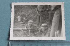 Foto Photo 74703 WW2 WK2 Wehrmacht Portrait MG Zielfernrohr Sniper TOP Detail