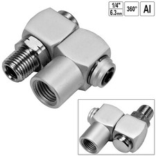 Druckluft Gelenk Kupplung 1/4"