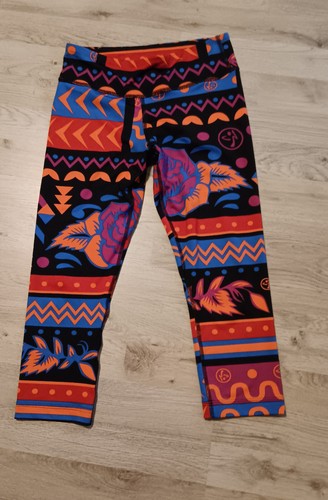 Zumba capri leggins s - capri, xs/s