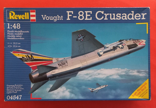 Revell 04547 vought f - revell, f-8e