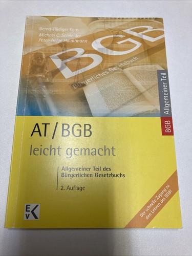 Bgb leicht gemacht - at,