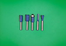 14 Stück Fräser, 6,35mm (1/4 ") Schaft, Wolfram Hartmetall E