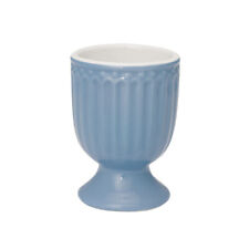 B-Ware % GreenGate Eierbecher blau Alice sky blue Geschirr Vintage Landhausstil