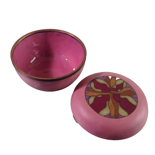 Mid century emaille dose - century,