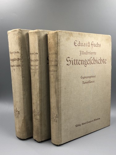 Eduard fuchs illustrierte - fuchs,