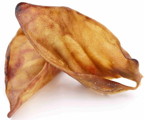 Schweineohren getrocknet für