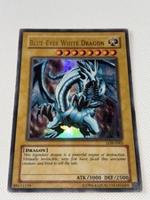 Blue eyes white dragon - blue-eyes,