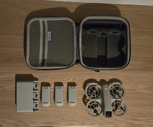 Dji neo combo minidrohne - neo, 4k