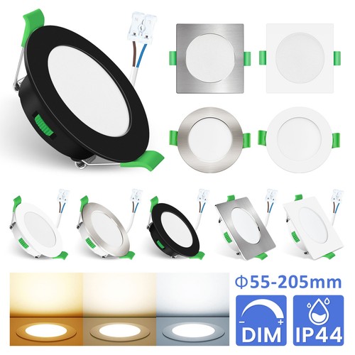 Dimmbar led einbaustrahler - led,
