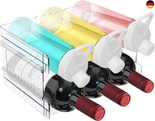 Flaschenregal Stapelbarer