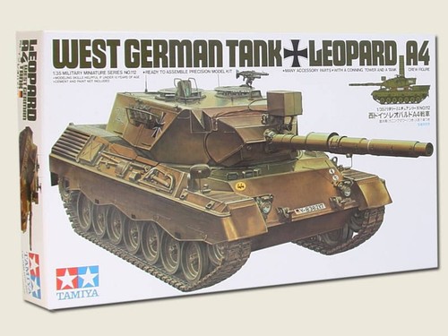 Leopard 1a4 tamiya - leopard,