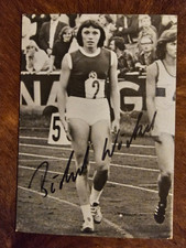 Bärbel Wöckel (Eckert), LA, OS 1976/80 - Handsignierte Autogrammkarte (Original)