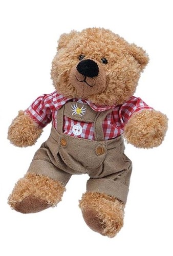 Trachten teddybär braun - braun, cm