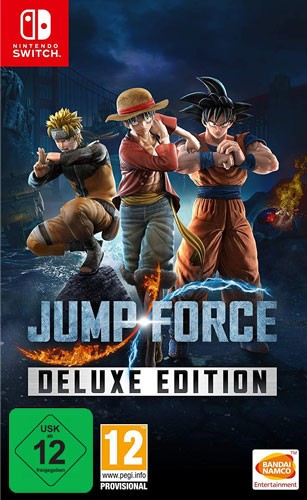 Nintendo switch jump force - jump,