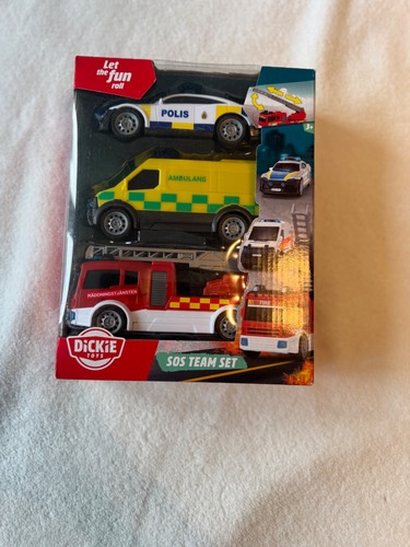 Dickie toys sos team - sos,