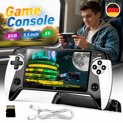 8gb handheld spielkonsole - 8gb,