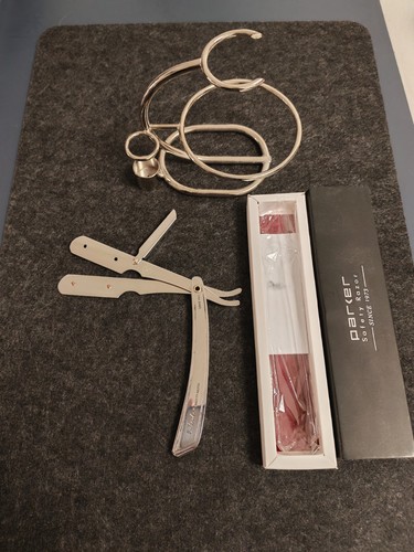 Parker shavette srx - shavette, stainless