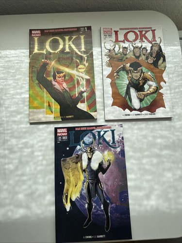 Komplettserie loki 3 - 2, am