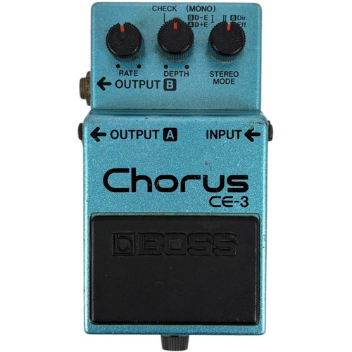 Boss chorus effektpedal - ce-3,