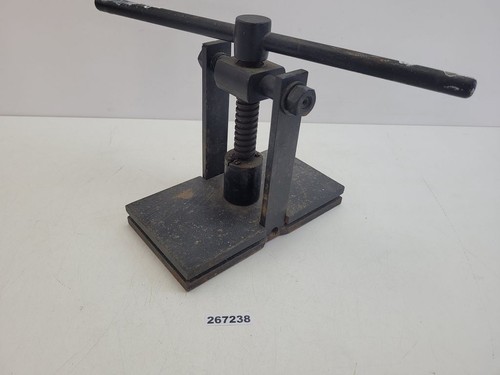 Spindelpresse metall alt antik - spindelpresse,