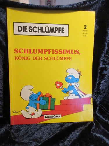 Die schlümpfe - die,