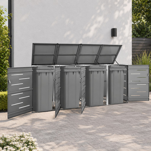 Mülltonnenbox tonnen - , 4