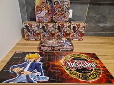 Yugioh Mega Tin Box Sammlung