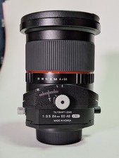 Tilt/Shift SAMYANG 3,5/T-S24mm ED AS UMC für Nikon F