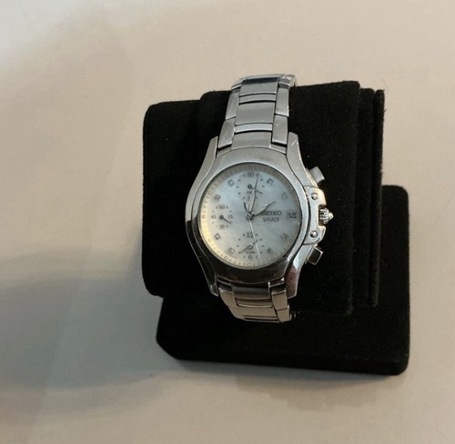 Seiko vivace damen chronograph - vivace,