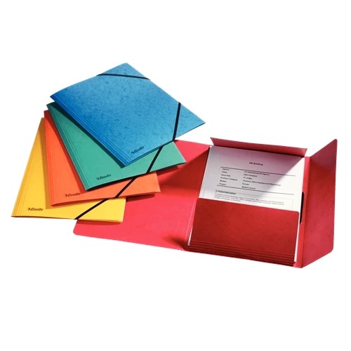 Esselte regenbogen klappen - regenbogen, 3-klappen