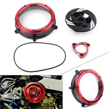 Klarer Schutz Kupplungsdeckel