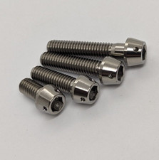 M6 M8 Titan gebohrt Kegel