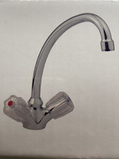 Zweigriff Spültischarmatur Acrylgriffe Hochdruck Küchenarmatur