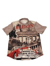 Herren Hemd kurzarm Hawaihemd