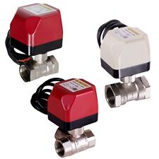 UMSCHALTVENTIL ZONEN VENTIL 3-WEGE VENTIL 2-WEGE SOLAR ABSPERRVENTIL KUGELVENTIL