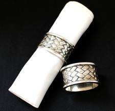 Serviettenringe versilbert - ,