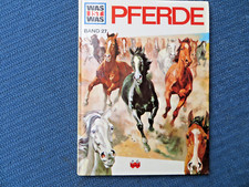 Was ist was Band 27...Pferde... von 1965. Sehr guter Zustand aus Sammlung.