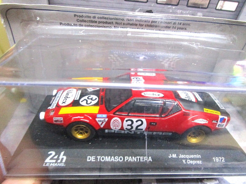Tomaso pantera ford - de, gr.4