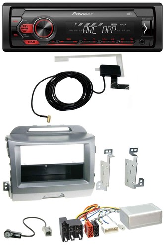 Pioneer 1din usb - pioneer, dab
