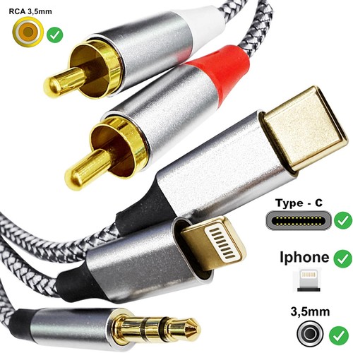 Adapterkabel auf cinch - 3,
