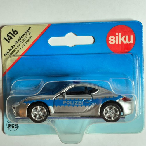 Siku 1416 porsche cayman - 1416,