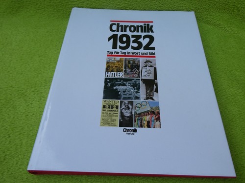 Chronik tag für - tag, wort