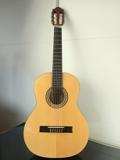 Top!  Thomann 3/4 Klassische Gitarre mit 2 Anfänger Schulen und Tasche (Nr.80)