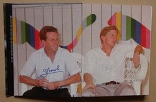 ORIGINAL sign. Buch "Boris" von Boris Becker und Günther Bosch