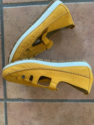 Barfußschuhe sandale gelb - barfußschuhe,,